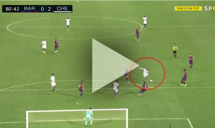 Tak strzela Barkley na 2-0 z Barceloną! [VIDEO]